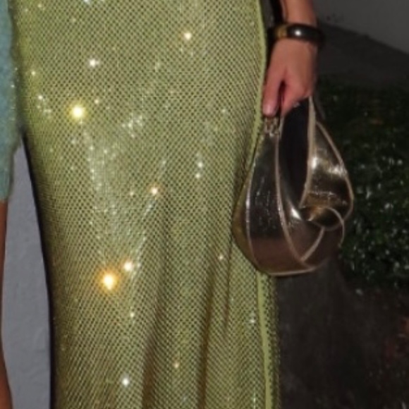 Baby Boo PETRA MAXI DRESS - OLIVE - Picture 4 of 4